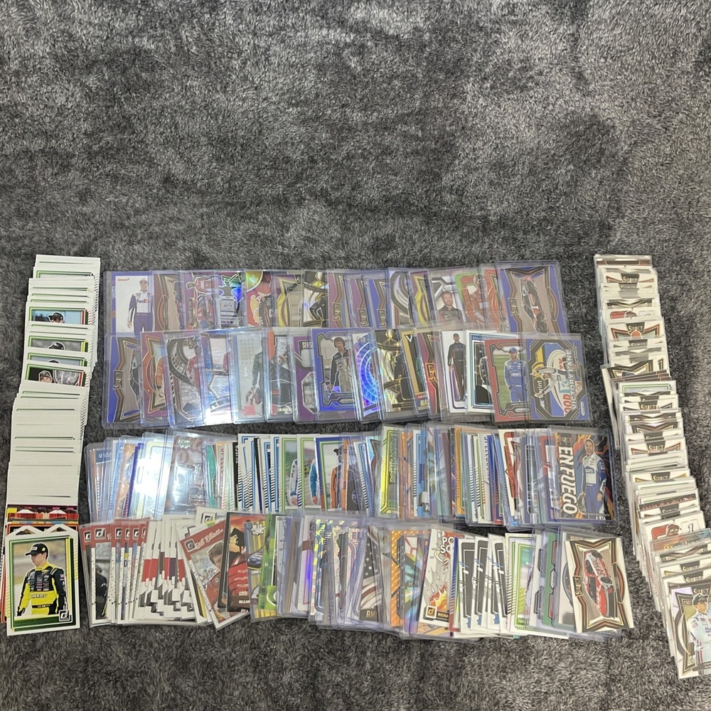 NASCAR 400+ Card Lot Autos SP #'d Rookies Base‎ Memorabilia Racing Cards